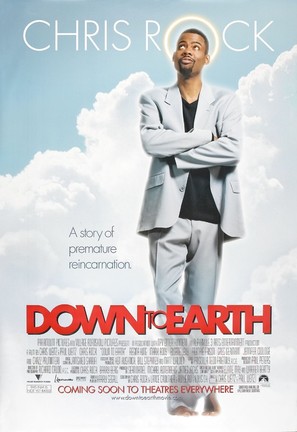Down To Earth - Movie Poster (thumbnail)