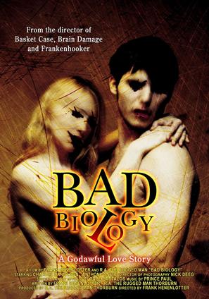 Bad Biology - Movie Poster (thumbnail)