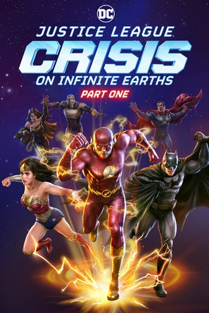 Justice League: Crisis on Infinite Earths - Part One - Movie Cover (thumbnail)