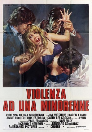 Trackdown - Italian Movie Poster (thumbnail)