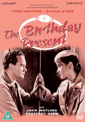 The Birthday Present - British DVD movie cover (thumbnail)