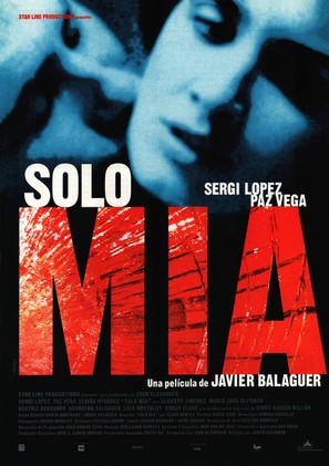 S&oacute;lo m&iacute;a - Spanish Movie Poster (thumbnail)