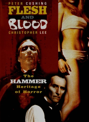Flesh and Blood: The Hammer Heritage of Horror - Movie Poster (thumbnail)