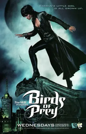 "Birds of Prey" Poster