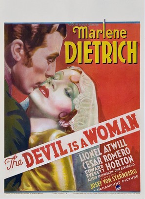 The Devil Is a Woman - Movie Poster (thumbnail)