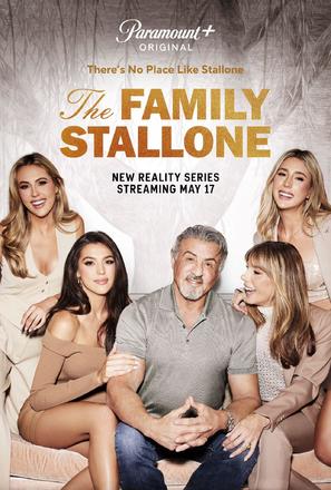 &quot;The Family Stallone&quot; - Movie Poster (thumbnail)