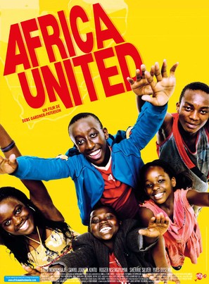 Africa United - French Movie Poster (thumbnail)