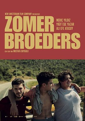 Zomerbroeders - Dutch Movie Cover (thumbnail)