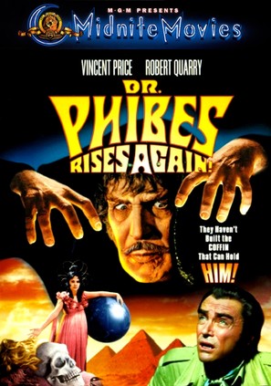 Dr. Phibes Rises Again - DVD movie cover (thumbnail)