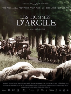 Les hommes d&#039;argile - French Movie Poster (thumbnail)