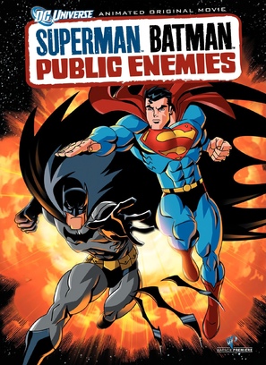 Superman/Batman: Public Enemies - Movie Cover (thumbnail)