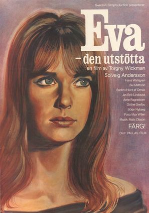 Eva - den utst&ouml;tta - Swedish Movie Poster (thumbnail)