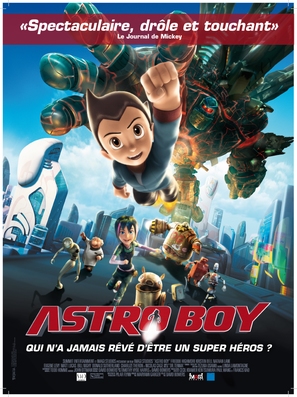 Astro Boy - French Movie Poster (thumbnail)