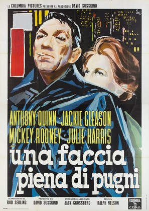 Requiem for a Heavyweight - Italian Movie Poster (thumbnail)