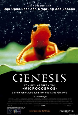 Genesis - German Movie Poster (thumbnail)