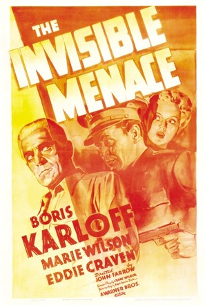 The Invisible Menace - Movie Poster (thumbnail)