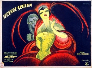 Irrende Seelen - German Movie Poster (thumbnail)
