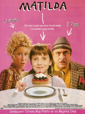 Matilda - Argentinian Movie Poster (thumbnail)