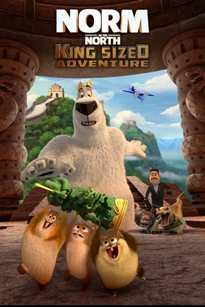 Norm of the North: King Sized Adventure - Video on demand movie cover (thumbnail)