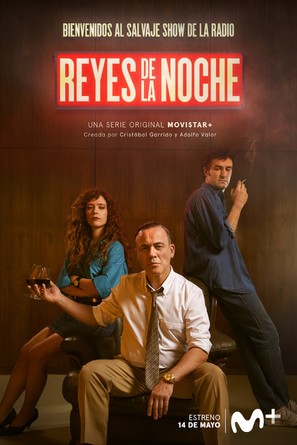 &quot;Reyes de la noche&quot; - Spanish Movie Poster (thumbnail)