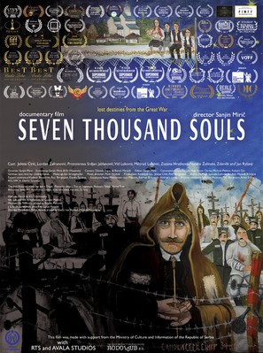 Seven Thousand Souls - Czech Movie Poster (thumbnail)