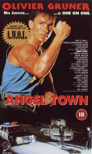 Angel Town - British VHS movie cover (thumbnail)