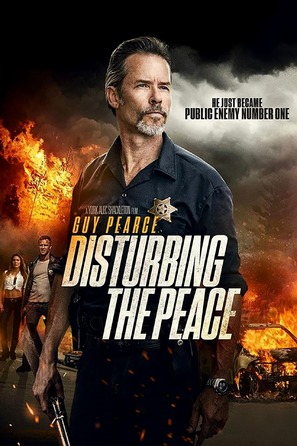 Disturbing the Peace - DVD movie cover (thumbnail)