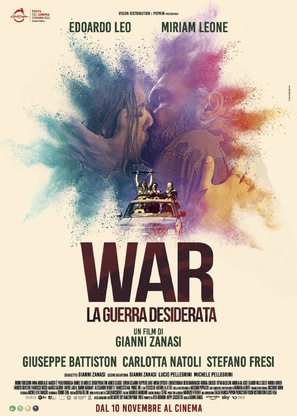 War - Italian Movie Poster (thumbnail)