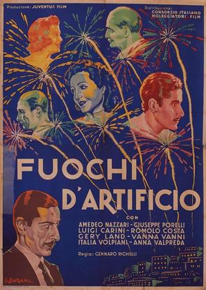Fuochi d&#039;artificio - Italian Movie Poster (thumbnail)