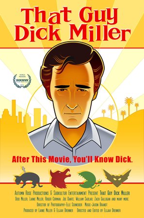 That Guy Dick Miller - Movie Poster (thumbnail)