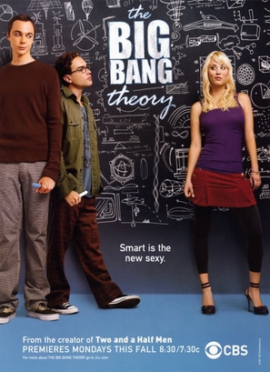 &quot;The Big Bang Theory&quot; - Advance movie poster (thumbnail)