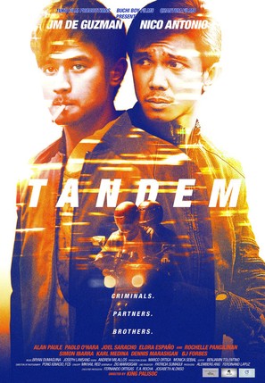 Tandem - Philippine Movie Poster (thumbnail)