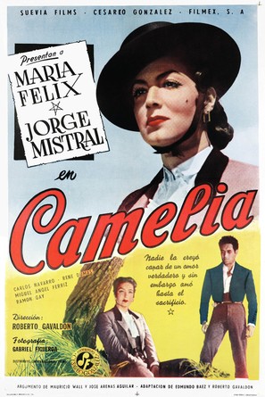 Camelia - Mexican Movie Poster (thumbnail)