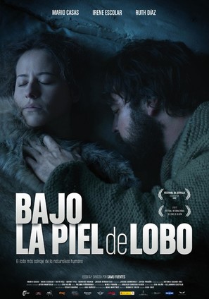 Bajo la piel de lobo - Spanish Movie Poster (thumbnail)