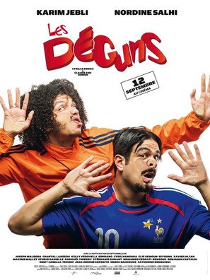 Les D&eacute;guns - French Movie Poster (thumbnail)