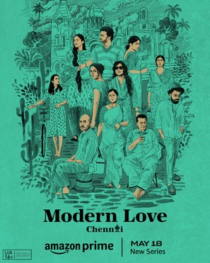&quot;Modern Love Chennai&quot; - Indian Movie Poster (thumbnail)