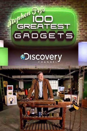 Stephen Fry&#039;s 100 Greatest Gadgets - British Movie Poster (thumbnail)