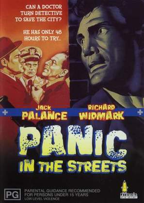 Panic in the Streets - DVD movie cover (thumbnail)