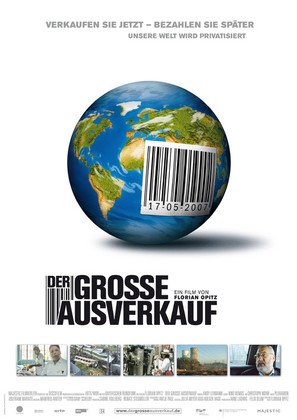 Der gro&szlig;e Ausverkauf - German Movie Poster (thumbnail)