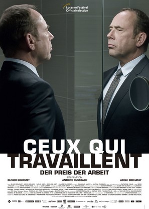 Ceux qui travaillent - Swiss Movie Poster (thumbnail)