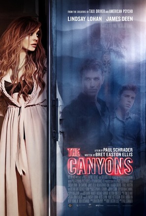 The Canyons - Movie Poster (thumbnail)