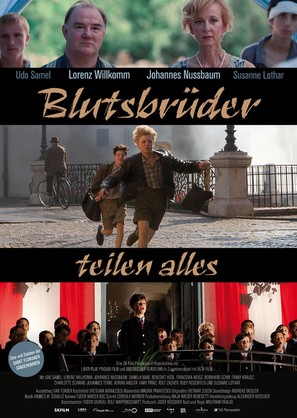 Blutsbr&uuml;der teilen alles - Austrian Movie Poster (thumbnail)