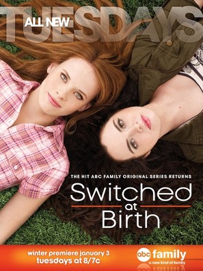 &quot;Switched at Birth&quot; - Movie Poster (thumbnail)