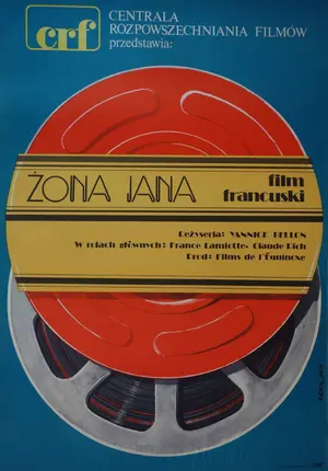 La femme de Jean Poster