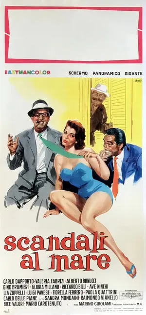 Scandali al mare  Poster