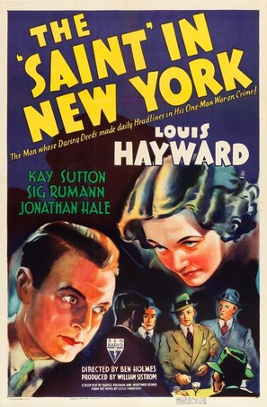 The Saint in New York - Movie Poster (thumbnail)