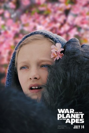 War for the Planet of the Apes - Movie Poster (thumbnail)