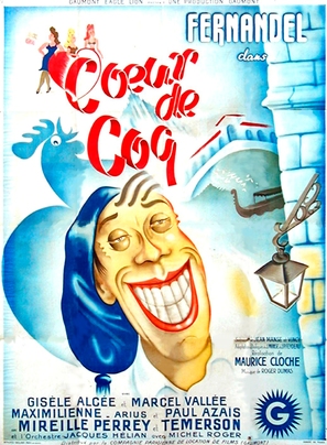 Coeur de coq - French Movie Poster (thumbnail)