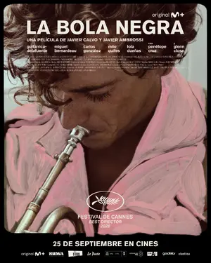 La bola negra Poster