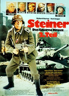 Steiner - Das eiserne Kreuz, 2. Teil - German Movie Poster (thumbnail)